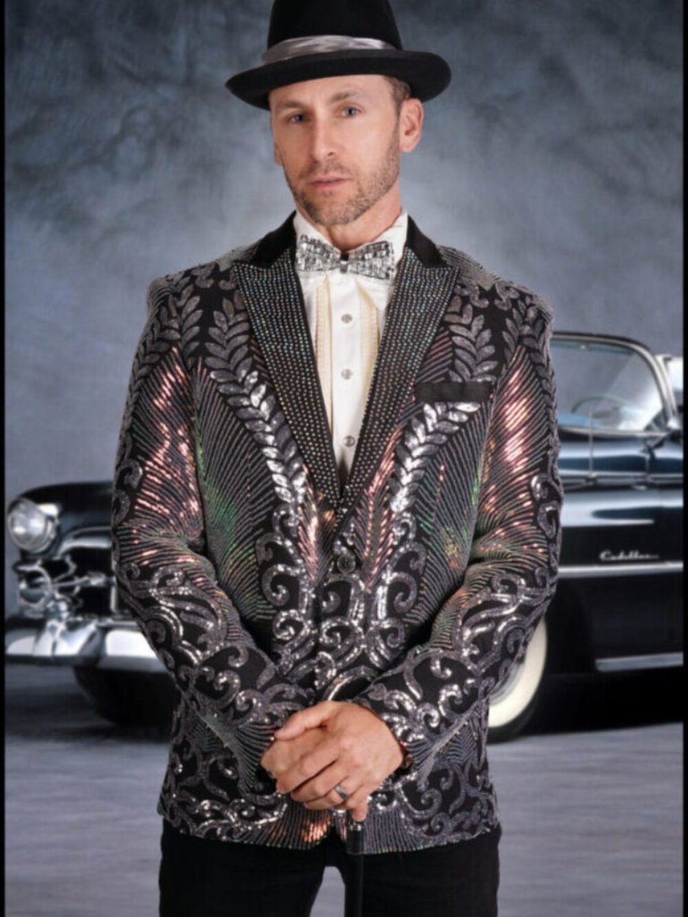 Sequin Blazer